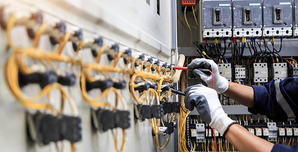 Professional Electrician technician working in Gillespie County County, TX